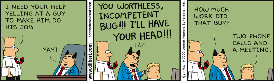 Dilbert Cartoon